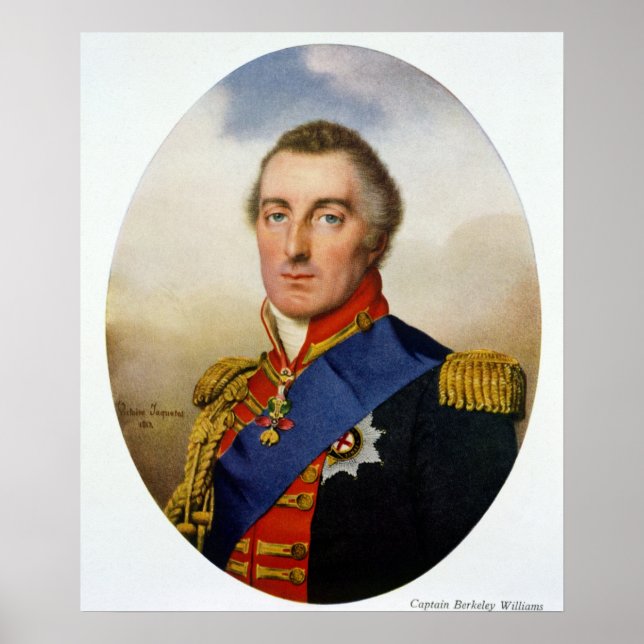 Poster Portrait du duc de Wellington (Devant)