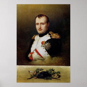 Poster Portrait du napoléon I 1812