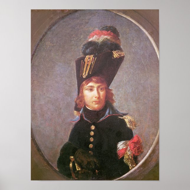 Poster Portrait du Prince Eugène de Beauharnais (Devant)