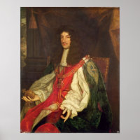 Portrait du roi Charles II, c.1660-65