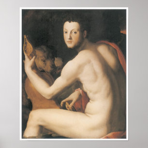 Poster Portrait duc medici d'I Cosimo de De " comme