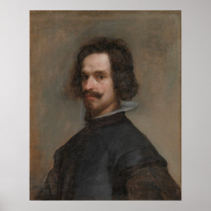 Poster Portrait d'un homme c.1630-35