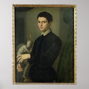 Poster Portrait d'un sculpteur