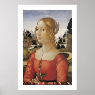 Poster Portrait d'une dame