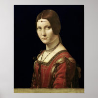 Portrait d'une dame de la Cour de Milan