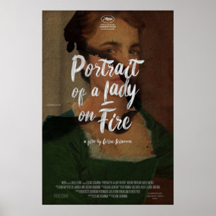 Poster Portrait d'une dame en feu 3