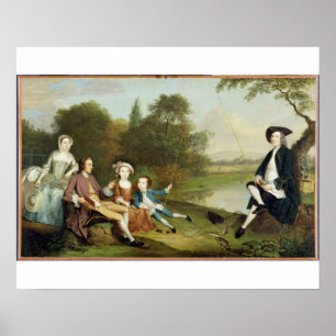 Poster Portrait d'une famille, traditionnellement connu s