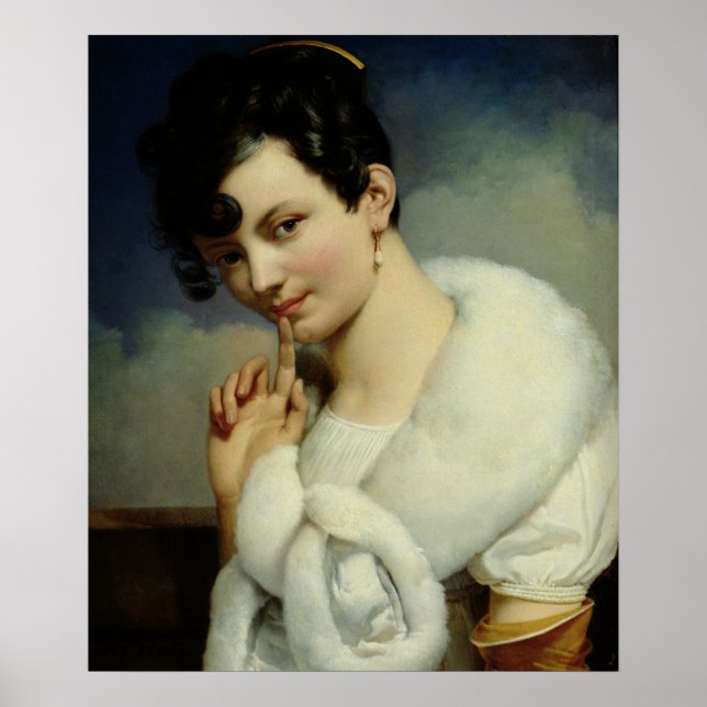 Poster Portrait d'une femme (Devant)