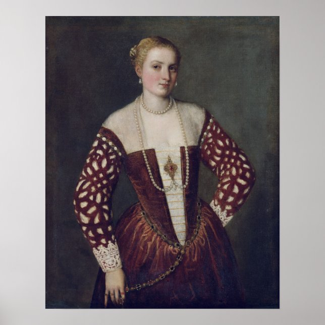 Poster Portrait d'une femme (Devant)