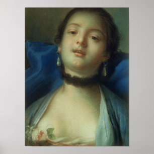 Poster Portrait d'une femme 2