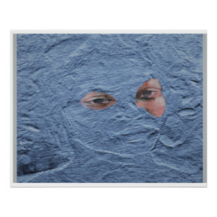 Poster Portrait D'Une Femme Noire
