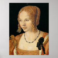 Portrait d'une femme vénitienne - Albrecht Dürer