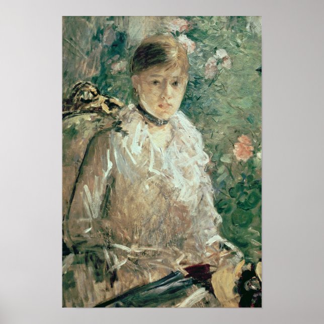 Poster Portrait d'une jeune fille (Devant)