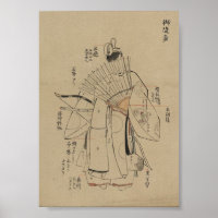 Portrait extrêmement détaillé de l'Archer japonais