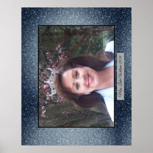 Poster Portrait fait sur commande d'affiche de parties