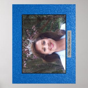 Poster Portrait fait sur commande d'affiche de parties