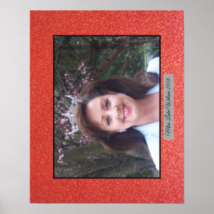 Poster Portrait fait sur commande d'affiche de parties