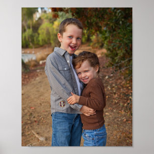 Poster Portrait familial