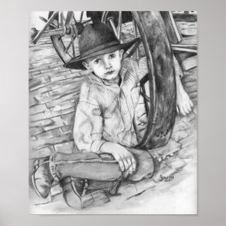 Poster Portrait Haden