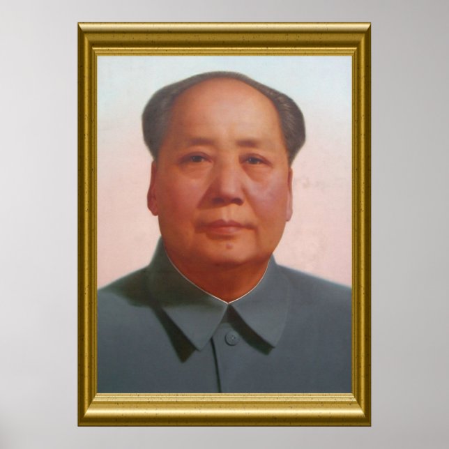 Poster portrait mao (Devant)