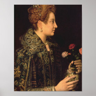 Poster Portrait of a Woman