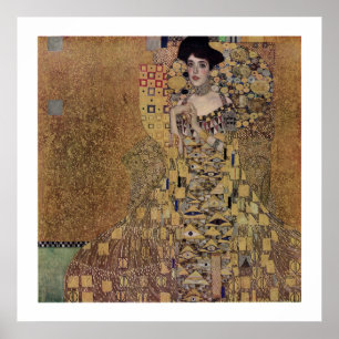 Poster Portrait of Adele Bloch-Bauer I