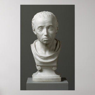 Poster Portrait of Emmanuel Kant , 1801