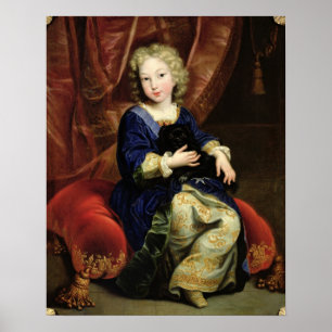 Poster Portrait of Philippe de France