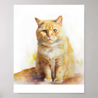 Poster Portrait personnalisé pour animaux de compagnie à 