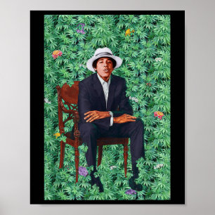 Poster Portrait présidentiel de Barry Obama