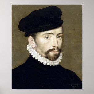 Poster Portrait Renaissance de Villeroy