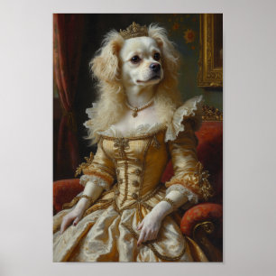 Poster Portrait Royal Maltais