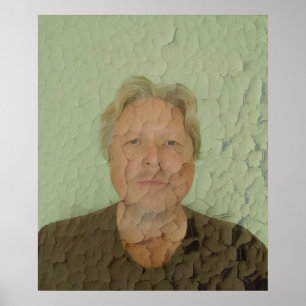 Poster Portrait Selfie - Ken Gage Art