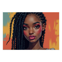 Portrait vibrant