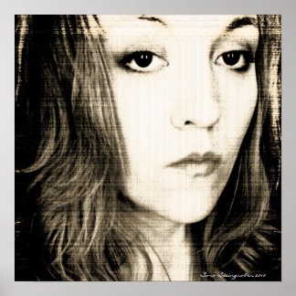 Poster Portrait vintage Partie I