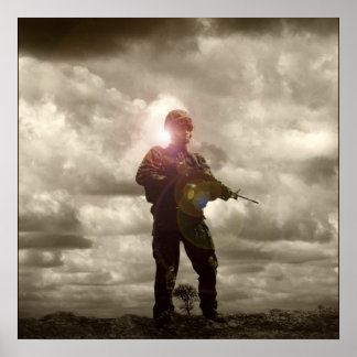 Poster Portraits Airsoft : réservoir