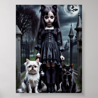 Poster Portraits fantômes : Représentation réaliste de l'