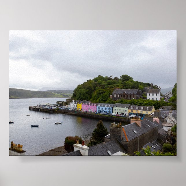 Poster Portree (Devant)