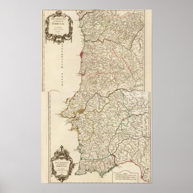 Poster Portugal (Devant)