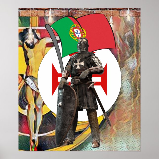 Poster Portugal (Devant)