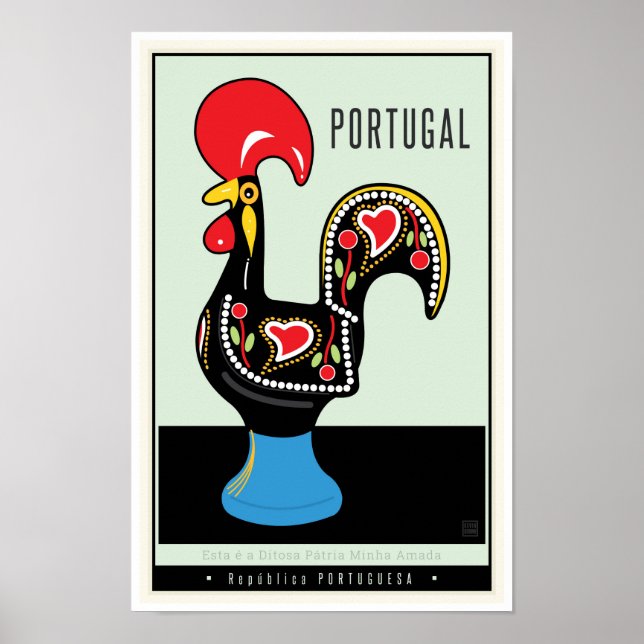 Poster Portugal (Devant)
