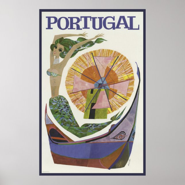Poster Portugal (Devant)