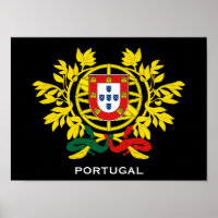 Poster Portugal Armoiries