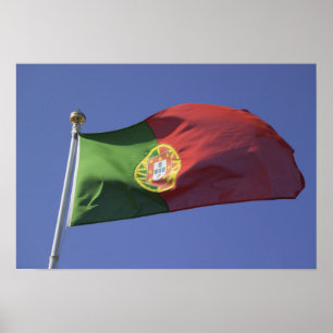 Poster Portuguese Flag RF)