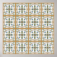 Portuguese Tile Pattern