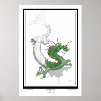 Poster Pos-de-Dragon King