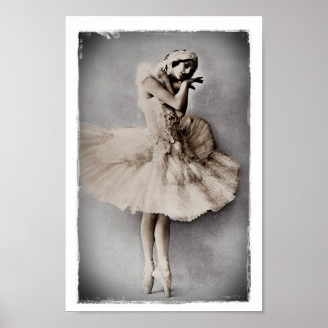 Poster Posé en Pointe (Devant)