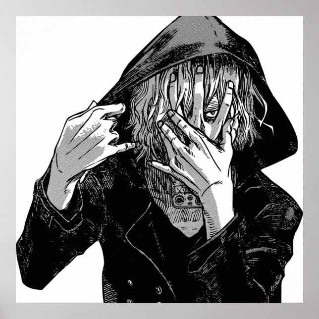 Poster pose shigaraki (Devant)