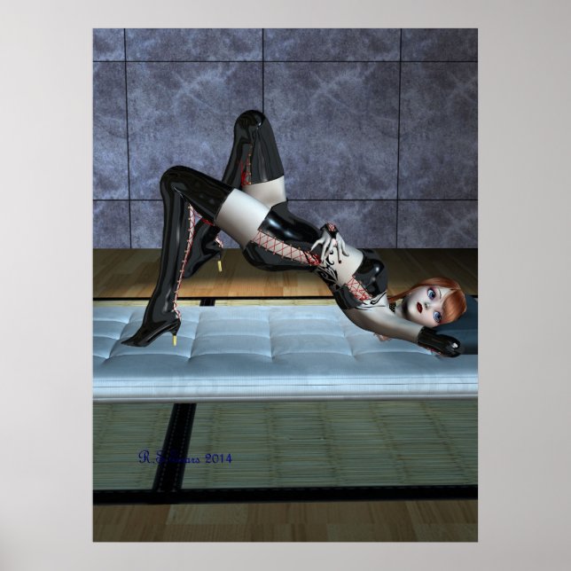 Poster pose tatami (Devant)