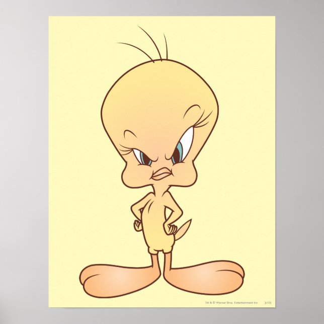 Poster Pose Tweety Blush 10 (Devant)